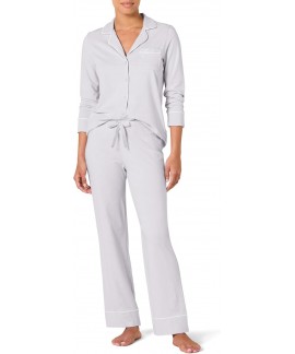 Long Sleeve Cotton Modal Pajama Set for Women – ...