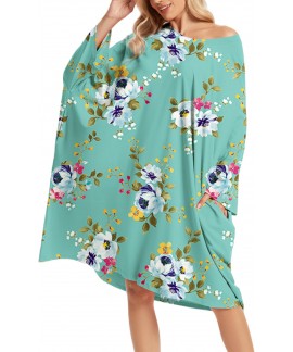 Oversized Sleep Shirt for Women Plus Size Nightgow...