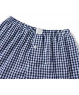 Gingham Pajama Shorts for Women - Cute Plaid Lounge Shorts Elastic Waist Sleep Bottoms Y2K Streetwear