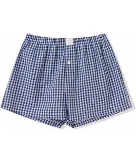 Gingham Pajama Shorts for Women - Cute Plaid Lounge Shorts Elastic Waist Sleep Bottoms Y2K Streetwear