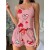 2pc Large pink heart 