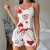 2pc Large white heart 