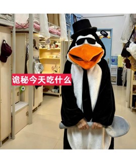 Funny Penguin Onesie Pajamas for Adults, Cartoon C...