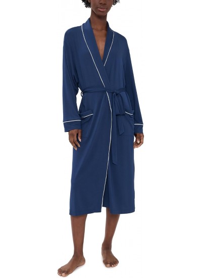 Buttery Soft TENCEL Modal Long Robe for Women | Adjustable Wrap & Pockets