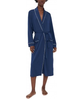 Buttery Soft TENCEL Modal Long Robe for Women | Adjustable Wrap & Pockets