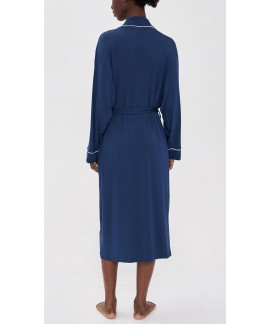Buttery Soft TENCEL Modal Long Robe for Women | Adjustable Wrap & Pockets