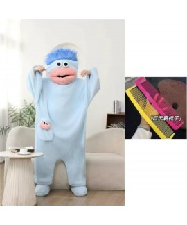 Cozy Fleece Onesie Pajamas for Kids & Adults -...