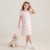All-over ice cream bunny print (Ecovero™ fabric) 