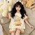 ZJ-Round Cloud Short Set-Star Character 