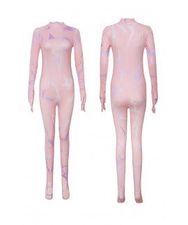 K-Pop Demon Hunter Pro Bodysuit Huntrix Cosplay Skin Suit For Kids & Adults