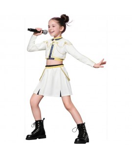K-POP Lumi Zoe Mira K-Pop Stage 3-Piece Huntrix Anime Cosplay Outfit