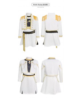 K-POP Lumi Zoe Mira K-Pop Stage 3-Piece Huntrix Anime Cosplay Outfit