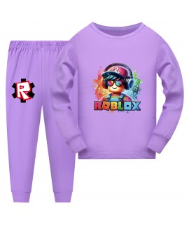 Roblox Long Sleeve & Long Pants 2-Piece Family Matching PJs Sets