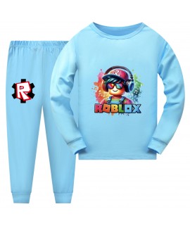 Roblox Long Sleeve & Long Pants 2-Piece Family Matching PJs Sets