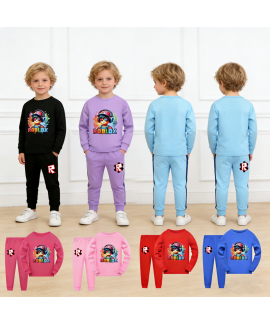 Roblox Long Sleeve & Long Pants 2-Piece Family...