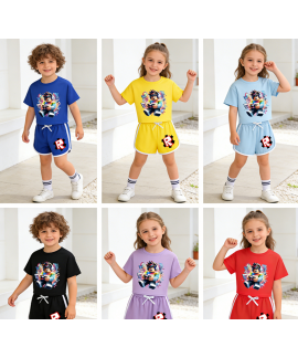 Roblox Summer Short Sleeve Milk Silk Sleepwear For...