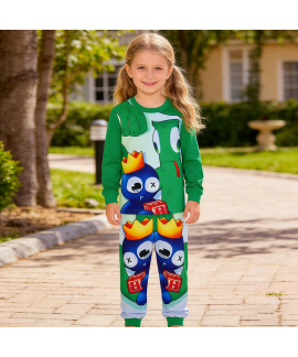 Roblox Rainbow Friends Green Character Graphic 2-P...