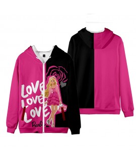 3D Movie Barbie Princess Barbie Fashion Pullover H...