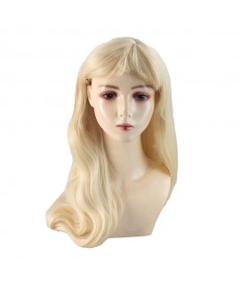 Barbie custume Cos Barbie Wig And Ken Hat