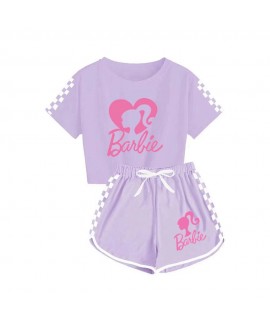 Barbie Summer Pajamas Sets The Movie Barbie 100-17...