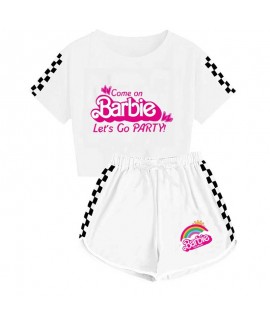 Barbie Pjms The Movie Barbie 100-170 Girls' T-shir...