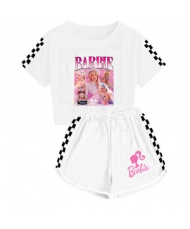 Barbie Summer Pajamas Sets The Movie Barbie 100-17...