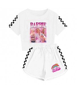 Barbie The Movie Barbie 100-170 Girls' T-shirt Sho...