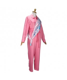 Movie Barbie Cos Costume Barbie Jumpsuit Cosplay Costume Halloween Costume Costume Barbie Custume