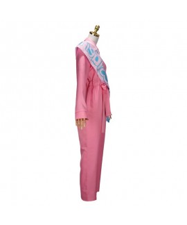 Movie Barbie Cos Costume Barbie Jumpsuit Cosplay Costume Halloween Costume Costume Barbie Custume