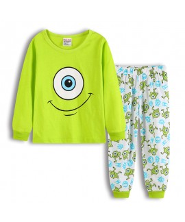 Minions Cartoon Pajamas Le Buddies Minions Long Sleeved Cotton Kids' Pajamas Sets