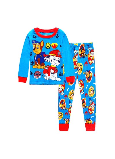 Matching Paw Patrol Kids' Pjs Paw Patrol Movie Long Sleeve Pajamas