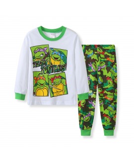 Children's Summer Long Sleeve Trousers Teenage Mut...