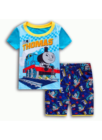 Thomas The Train Pajamas Set Thomas The Tank Boys' Summer Pyjamas