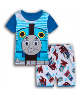 Thomas The Train Pajamas Set Thomas The Tank Boys' Summer Pyjamas