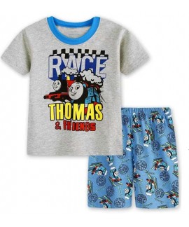 Thomas The Train Pajamas Set Thomas The Tank Boys' Summer Pyjamas