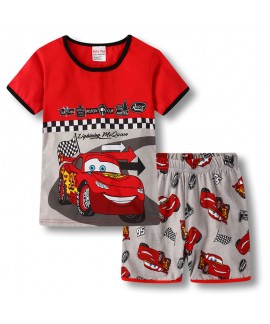 Cars Lightning Mcqueen Pajamas Cartoon Lightning M...