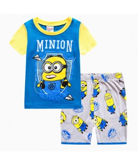 Minions Kids' Summer Pajamas Le Buddies Minions Sh...