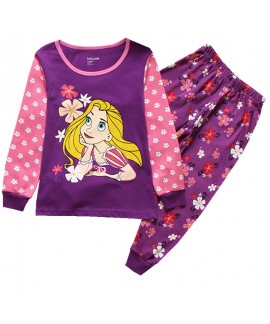 Cartoon Disney Elsa Cotton Pajamas Elsa Frozen Paj...