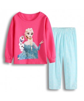 Disney Elsa Cotton Pajamas Elsa Frozen Pajamas Pri...