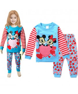 Disney Mickey Mouse And Friends Holiday Pajamas Ca...