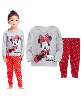 Cartoon Cotton Disney Mickey Mouse And Friends Hol...