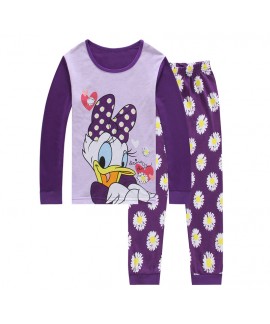 Cartoon Cotton Disney Mickey Mouse And Friends Hol...