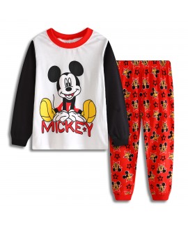 Mickey Mouse And Friends Holiday Pajamas Cartoon D...