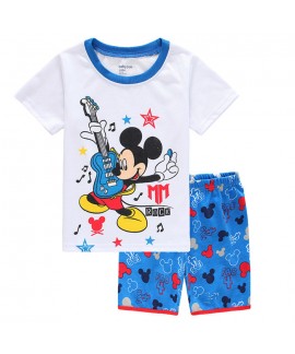 Cartoon Disney Mickey Mouse And Friends Holiday Pa...