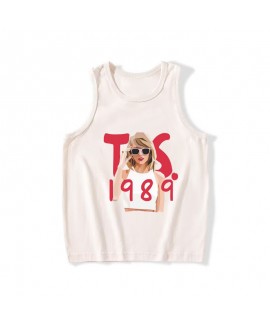 Taylor Swift Pattern Hot Selling Sleeveless Vest f...