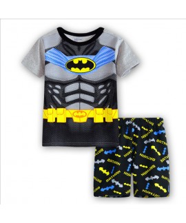 Summer Short-Sleeved Shorts Two-Piece Set Of Boys'...
