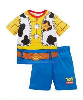 Summer Boys Short-Sleeved Shorts Two-Piece Pajamas,Batman Pyjamas, Superman Pyjamas Sets