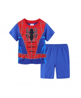 Short-Sleeved Shorts Two-Piece Set Of Boys'Batman ...