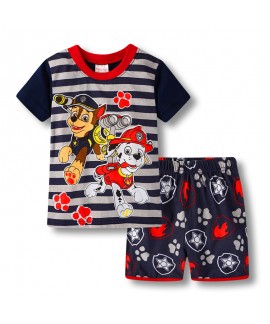 Short-Sleeved Shorts Two-Piece Set Of Boys'Batman Pyjamas,Summer Superman Pyjamas Marvel pyjamas