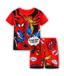 Marvel Summer Short-Sleeved Shorts Two-Piece Pyjam...